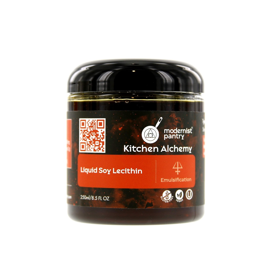 Soy liquide pur Lécithine Vegan sans gluten OU Casher certifié - 250ml/8,5oz