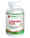 Più fegato Detox capsule fegato Cleanse e pillole di disintossicazione con cardo e antiossidanti (240 conte)