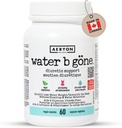 Gone d'eau B – Pills diurétiques pour les femmes – Réduire la rétention d'eau et le gonflement – Trouver un soulagement du SPM – 60 capsules véganes - 20 jours d'approvisionnement