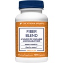 Die Vitamin Shoppe Fiber Blend, Eine natürliche Quelle von unlöslichen und löslichen Faser, unterstützt Verdauungsgesundheit & Regelmäßigkeit (100 Kapseln)