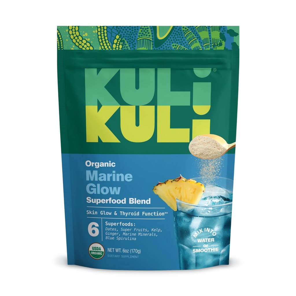Kuli Kuli Bio Marine Glow Superfood Blend, 6 OZ