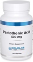 Douglas Laboratories Acide pantothénique 500 mg de vitamine B5 pour soutenir la production d'énergie cellulaire et le métabolisme*
