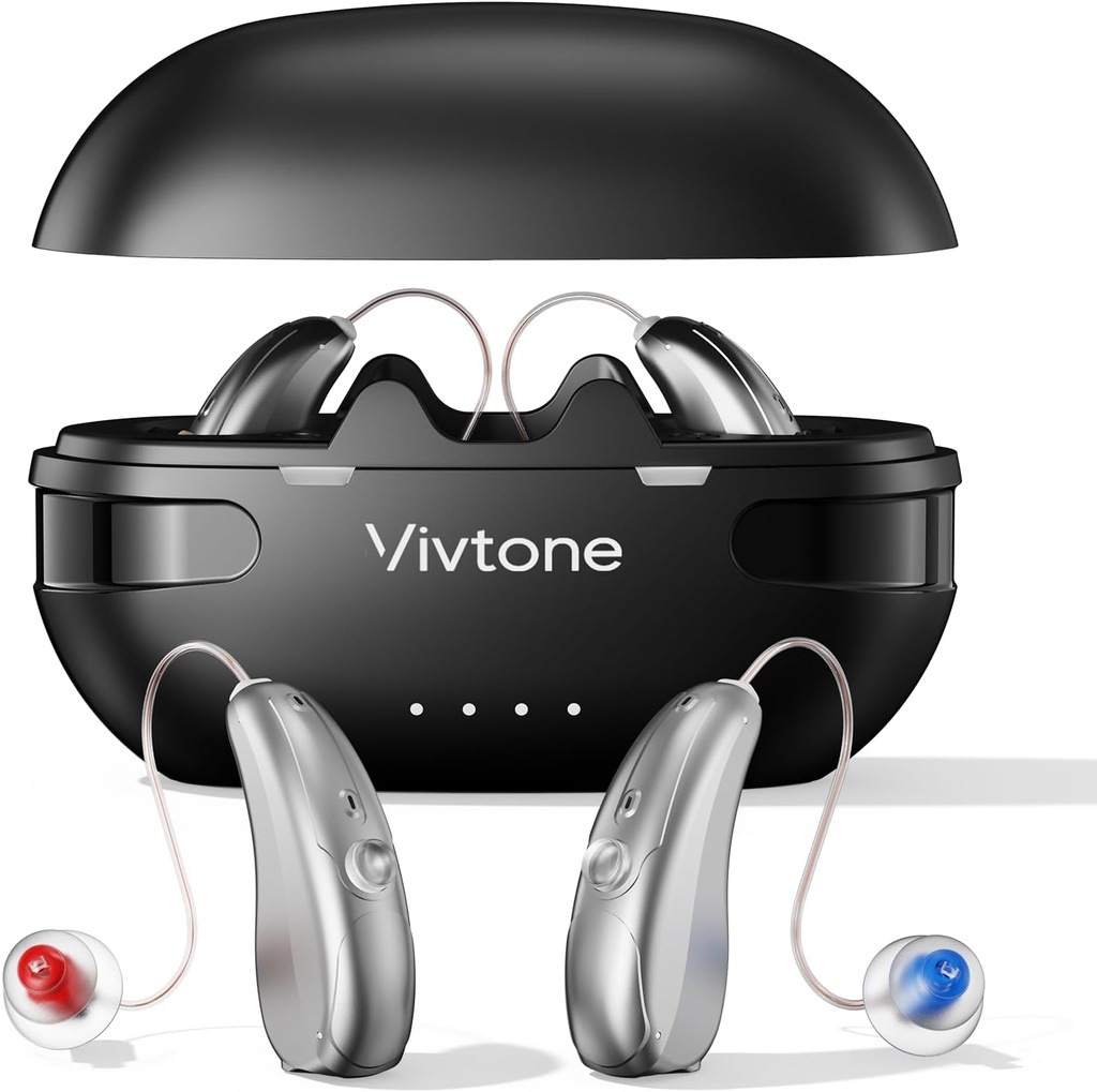 Aides auditives Bluetooth, paire, WNT-XS-Suivez