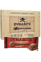 DYNABITE Premium Energy Bars (10 Zähler, Schokolade) | Low Carb Protein Bars w/Plant-basierte Zutaten | Glutenfreies Meal Ersatz Bar | Zero Sugar Protein Bars | High Protein Snacks Meal Bars