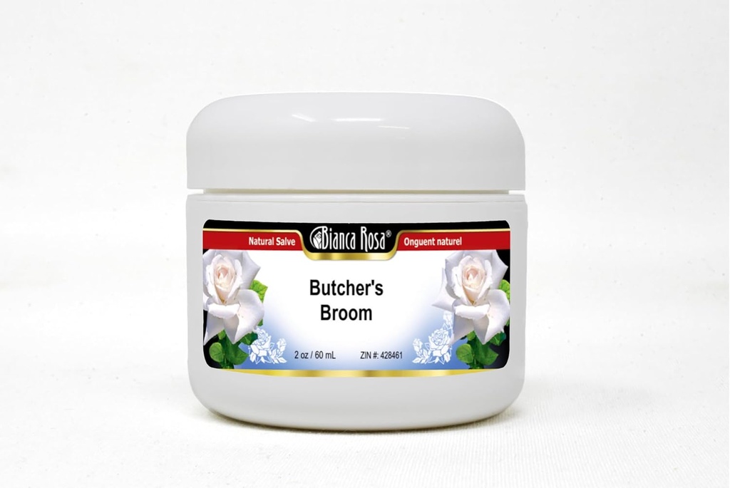 Bianca Rosa Butcher's Broom - Salve Ointment (2 oz, ZIN: 428461) - 2 Pack