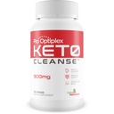 Pro Optiplex Keto Cleanse - Cleanse & Detox Naturalmente - Herbal Keto Cleanse with Probiotics - Aiuto Flush Waste & Toxins - Full Body Cleanse & Colon Cleanse - Supporto Ridotto Bloating