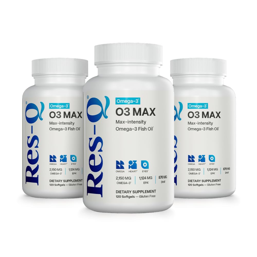 Capsule Res-Q O3 MAX Omega-3 (3 pk)