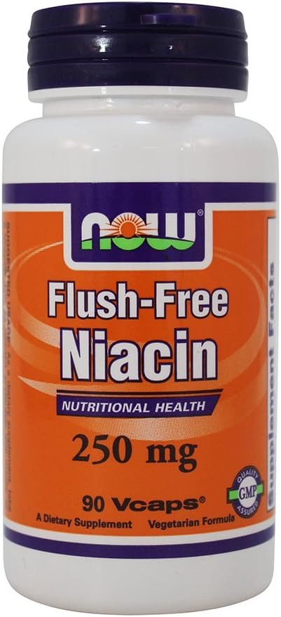 Niacin 90 senza liquidi capsule di veg