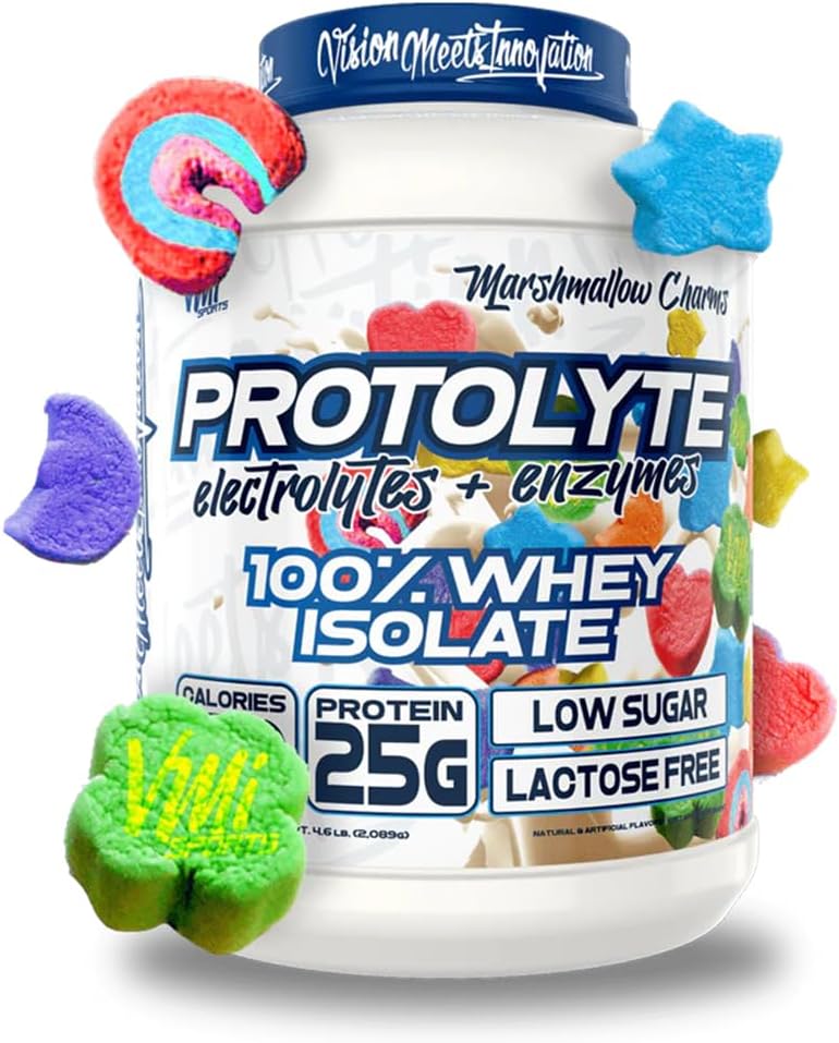 VMI Sports de VMI ProtoLyte Whey Isolate Protein Powder de faible teneur en calories Whey pour la perte de poids et le gain musculaire