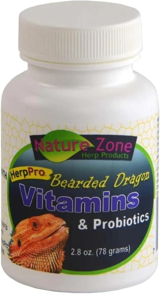 Natura Zone Vitamine e Probiotici per Cuscinetti