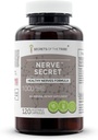 Secrets of the Tribe - Nerve Secret, Healthy Nerves Formula, Herbal Supplement Blend (120 capsule)