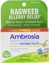 Boiron Ambrosia Ragweed Allergie Relief 30C Bonus Pack, 80 Compte (paquet de 1)