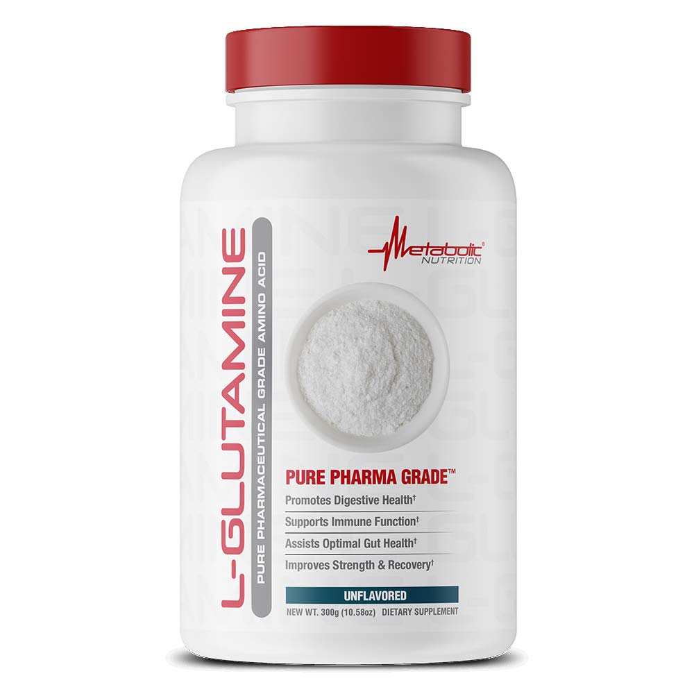 Metabolic Nutrition Glutamin, 300 Gramm, Pulver