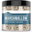 Erdnüsse Marshmallow Root 200 Kapseln, Rein und unverdünnt, keine Zusatzstoffe