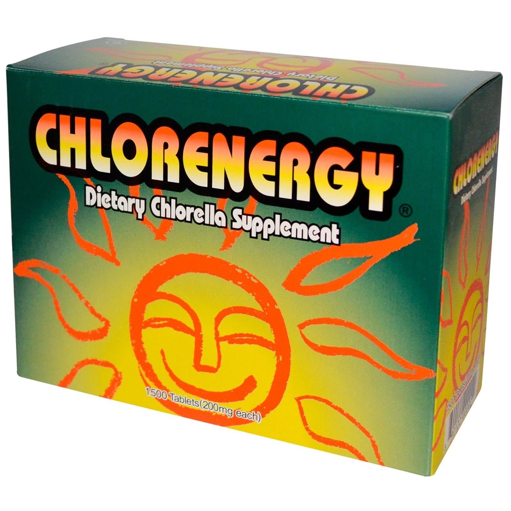 Chlorella, 1500 Zähler