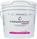 Breeder's Edge in Between for Her, Daily Multivitamin for Breeding Dogs and Cats, Fills Nutritional Gaps, und unterstützt Mütter zwischen Zucht, 360 ct Medium & Large Dog