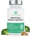 Broccoli Sprout Extract by LLS | Contiene Sulforaphane attivato | 60 capsule | 15.000mg di Whole Plant Equivalent per Serving | Sulforaphane Supplement | Potent Antioxidant Content