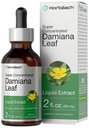 Horbäach Damiana Leaf Herb Tincture | 2 fl oz | Super Concentrated | Alkoholfreier Flüssigextrakt | Vegetarisch, Non-GMO & Gluten Kostenlose Kräuterergänzung