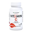 Hallusa Natural - Vitamine C – Support antioxydant et immunitaire - 60 capsules – 60 jours d'approvisionnement