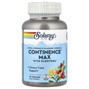 SOLARAY Continence Max avec/Flowtrol, Veg Cap (Carton)