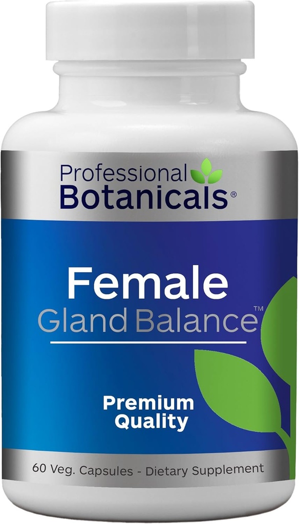 Équilibre Gland femelle - Soutien hormonal - 60 Capsules végétariennes