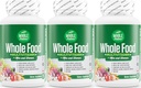 Multivitaminico alimentare per gli uomini e le donne completano le vitamine del giorno Superfood Plus minerali enzimi digestivi, probiotici e Omega. Specie a base di Multi Vitamina, Non OGM (3)