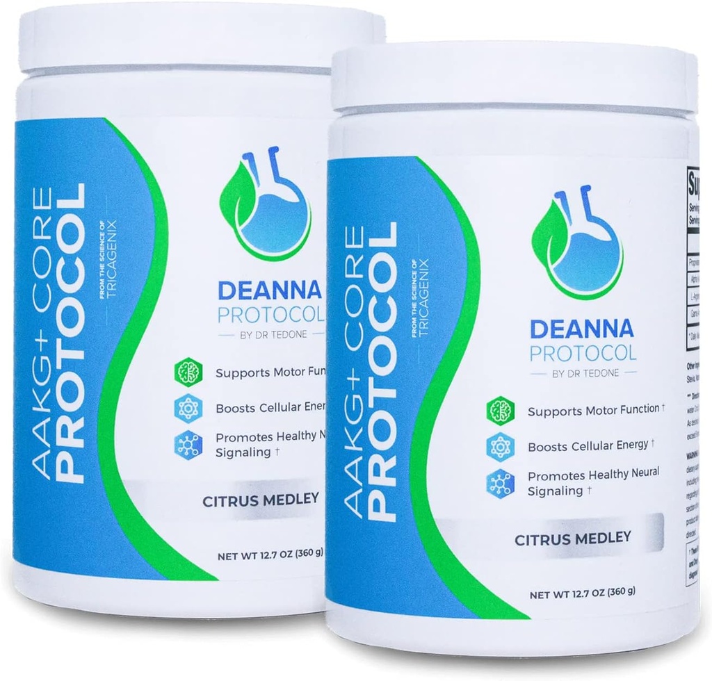 AAKG+ Core Powder (2 Pack, Citrus Medley)