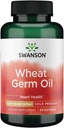 Swanson Pressed Wheat Germ olio 1130 Milligrammi 60 Sgels