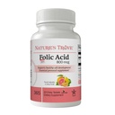 Nature's Trove Folic Acid 800 mcg (B9 Vitamin) 365 EZ Chew Tabletten Kirschen Geschmack