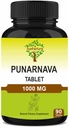 Comprimés de Punarnava 90 comprimés, 1000 mg, 45 jours d'approvisionnement