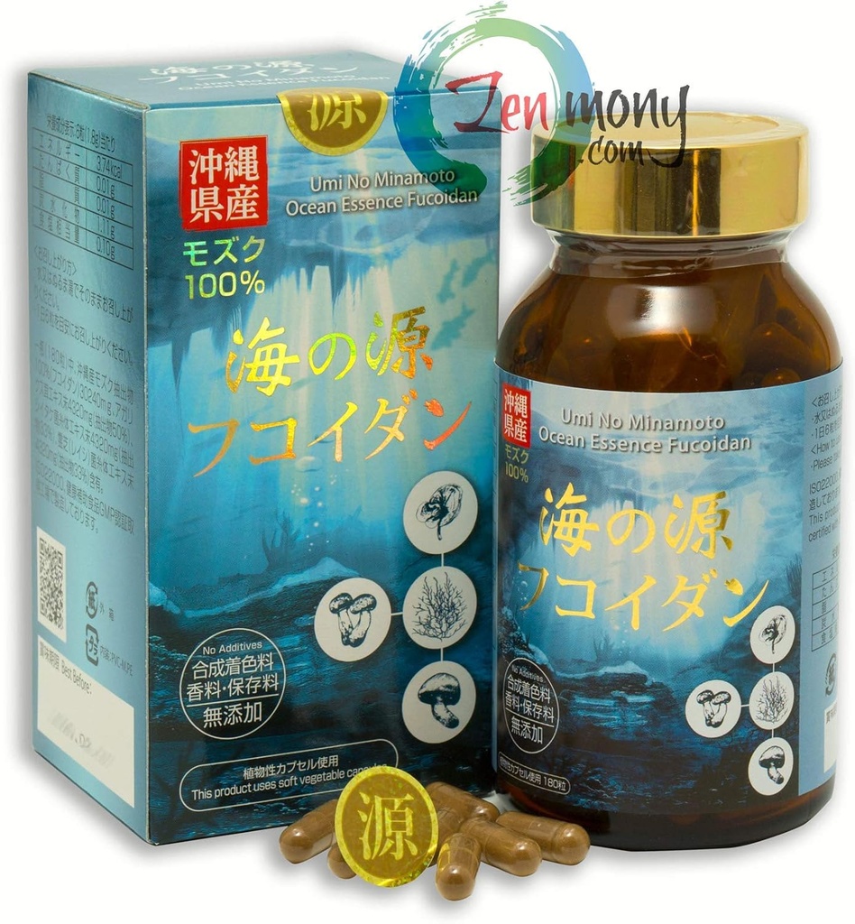 Ocean Essence - Okinawa Mozuku Fucoidan di Kanehide Bio
