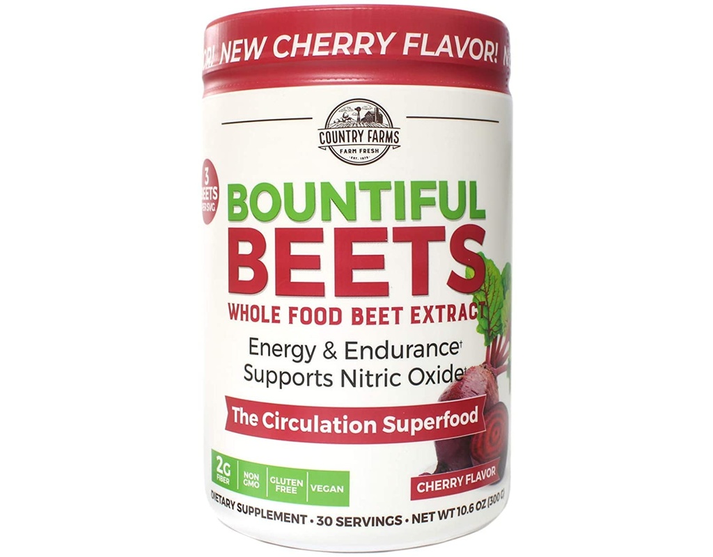 Fermes pays Betteraves abondantes Superalimentaire de circulation 10,6 oz (paquet de 2)