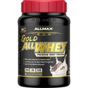 ALLMAX Nutrition Gold ALLWHEY, Cookies & Cream - 2 lb - 24 Grammi di Proteine Per Scoop - Gluten Free, Low Carb & Low Sugar - Circa 30 Serve