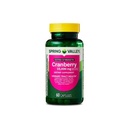 Generisches Spring Valley Ultra Triple Strength Cranberry Nahrungsergänzungsmittel, 15.000 mg, 60 Count+ Aufkleber DRI Store.