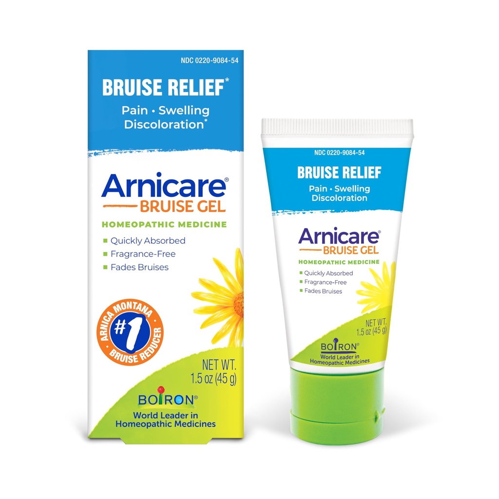 Boiron Arnicare Bruise Gel für Relief von Schmerz, Entzündung oder Schwellung, Soreness und Verfärbung - nicht fettig und fragrance-frei - 1,5 oz