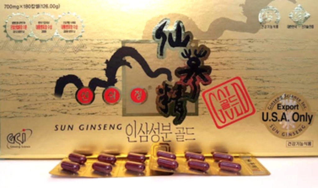 Sun Ginseng Gold von Ginseng Science (30 Blisters)