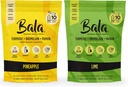 BALA Pulver-Packets, Zuckerfrei, Hydration Mix für Gut Gesundheit, natürliche Aromen, 20 Pack Bundle
