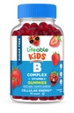 Lebensfähiger Sugar Free Vitamin B Complex für Kinder | B-Komplex mit Vitamin C | Great Tasting VIT B Complex Vitamins | Energy and Nerve Support | Kids B Vitamins Complex für Jungen und Mädchen | 90 Gummis