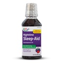 Nighttime Sleep-Aid Liquid for Adults, AP Safe