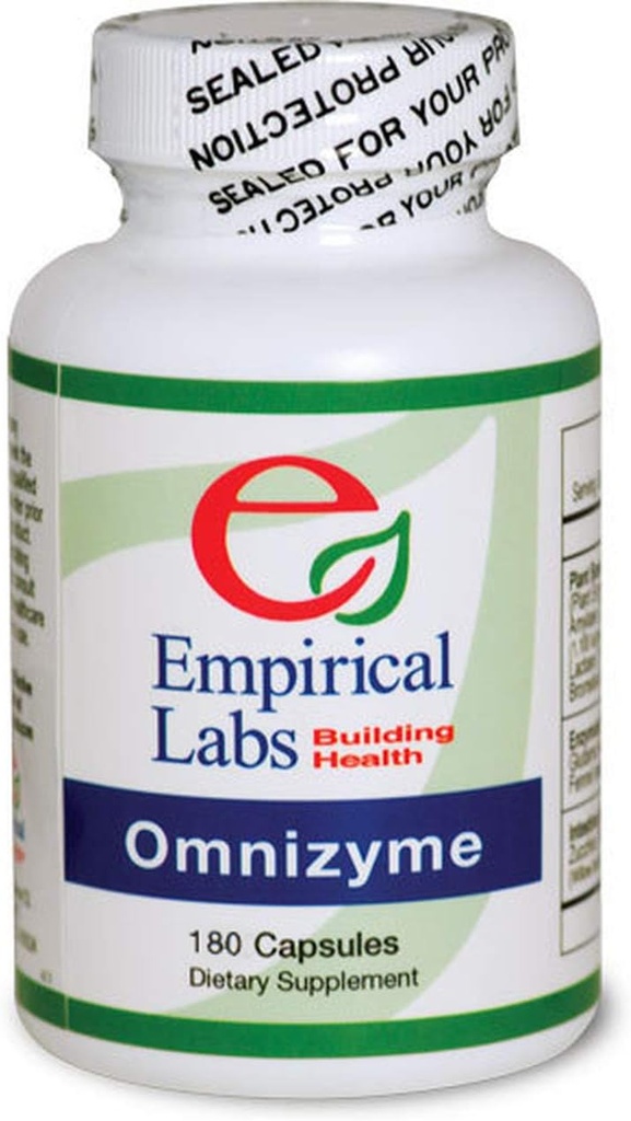 Laboratoires empiriques Omnizyme 180 Caps