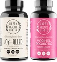 Happy Healthy Hippie Vaginal Probiotics für Frauen & Joy-Filled Stimmungsunterstützung