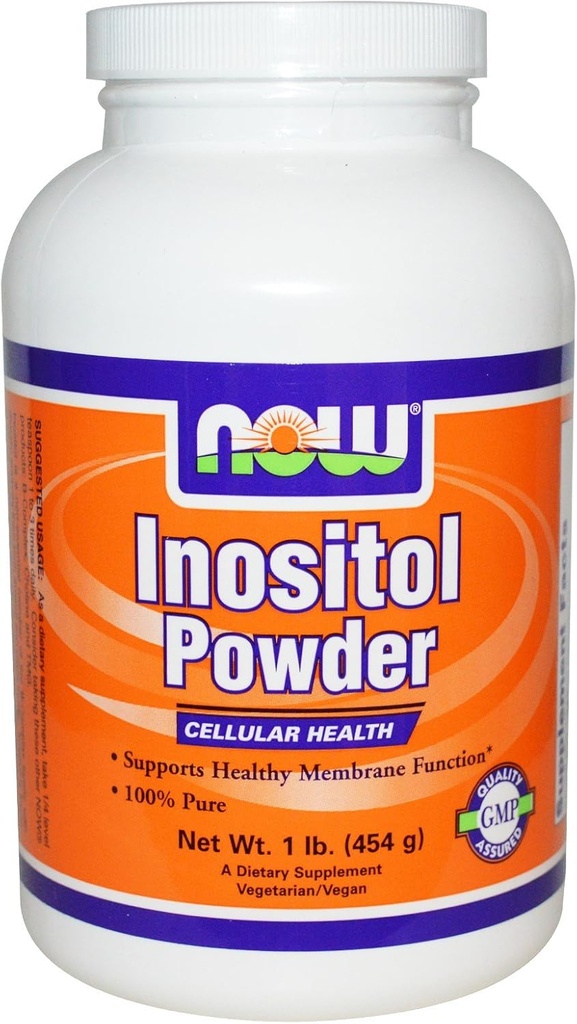 Polvere di inositolo puro al 100% - 1 Lb - confezione di polvere-2