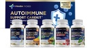 PHARM PICKED Autoimmune Support CareKit – 5 Supplement Bundle + Printed Self-Care Guide – Immun Balance, Resveratrol, Moringa, Krill Oil, Turmeric & Ginger – Non-GMO, Trusted by Pharmacists