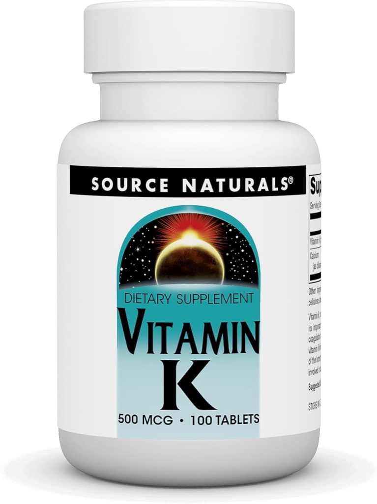 Vitamina K - 500 mcg - 100 compresse