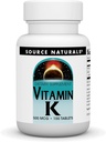 Vitamina K - 500 mcg - 100 compresse