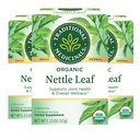 Traditionelle Medicinals Organic Nettle Leaf Kräutertee, unterstützt Joint Health & Overall Wellness, (Pack von 3) - 48 Teebeutel insgesamt