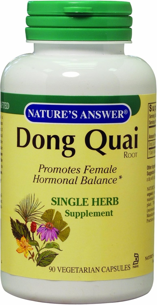 Natur Antwort Dong Quai Root, 90-Count