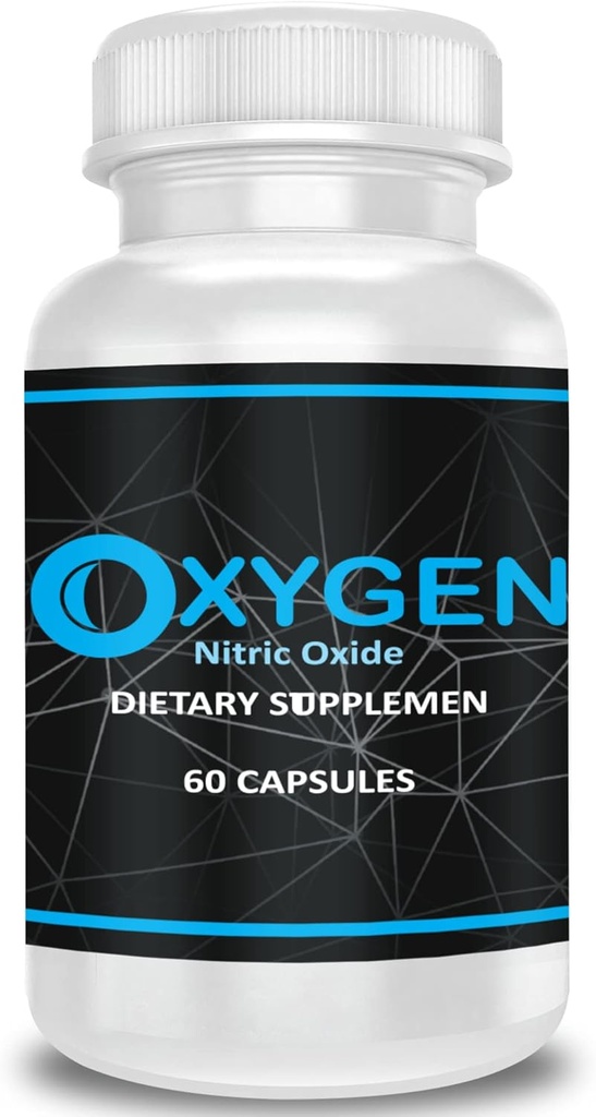 Qei Oxygène (Oxyde Nitrique) - L-Citrulline un ingrédient clé - Detoxes - Supporte la circulation sanguine