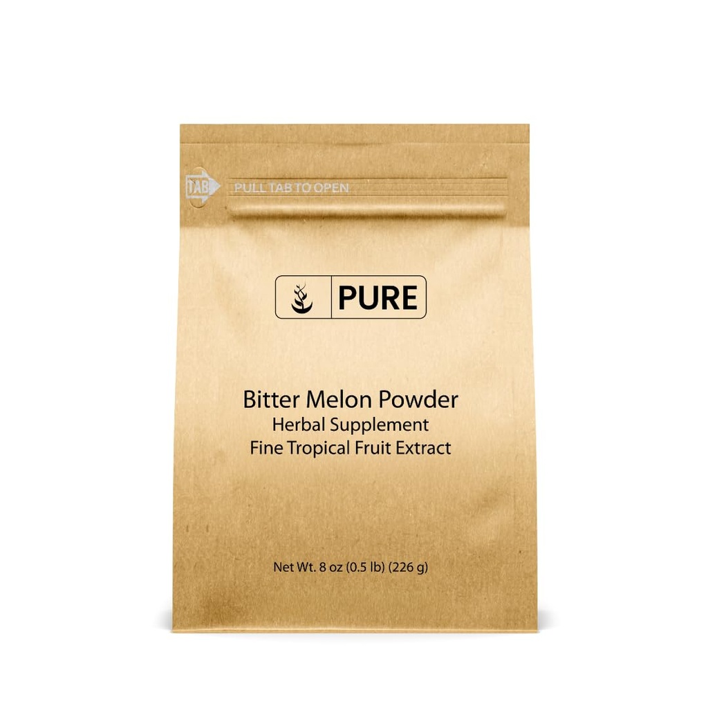 Pure Original Zutaten Bitter Melon (8oz) Traditionelle Ergänzung, Natürlicher Extrakt, Non-GMO