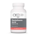 Allergy Research Group Acido Pantotenico - Vitamina B5 per Uomini e Donne, Calcio, Supplemento 500mg, Pure, Organico, Capsule Vegetariani - 90 Conte